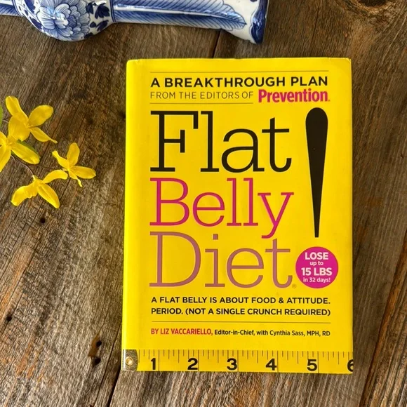 Prevention's Flat Belly Diet Book - Picture 1 of 6